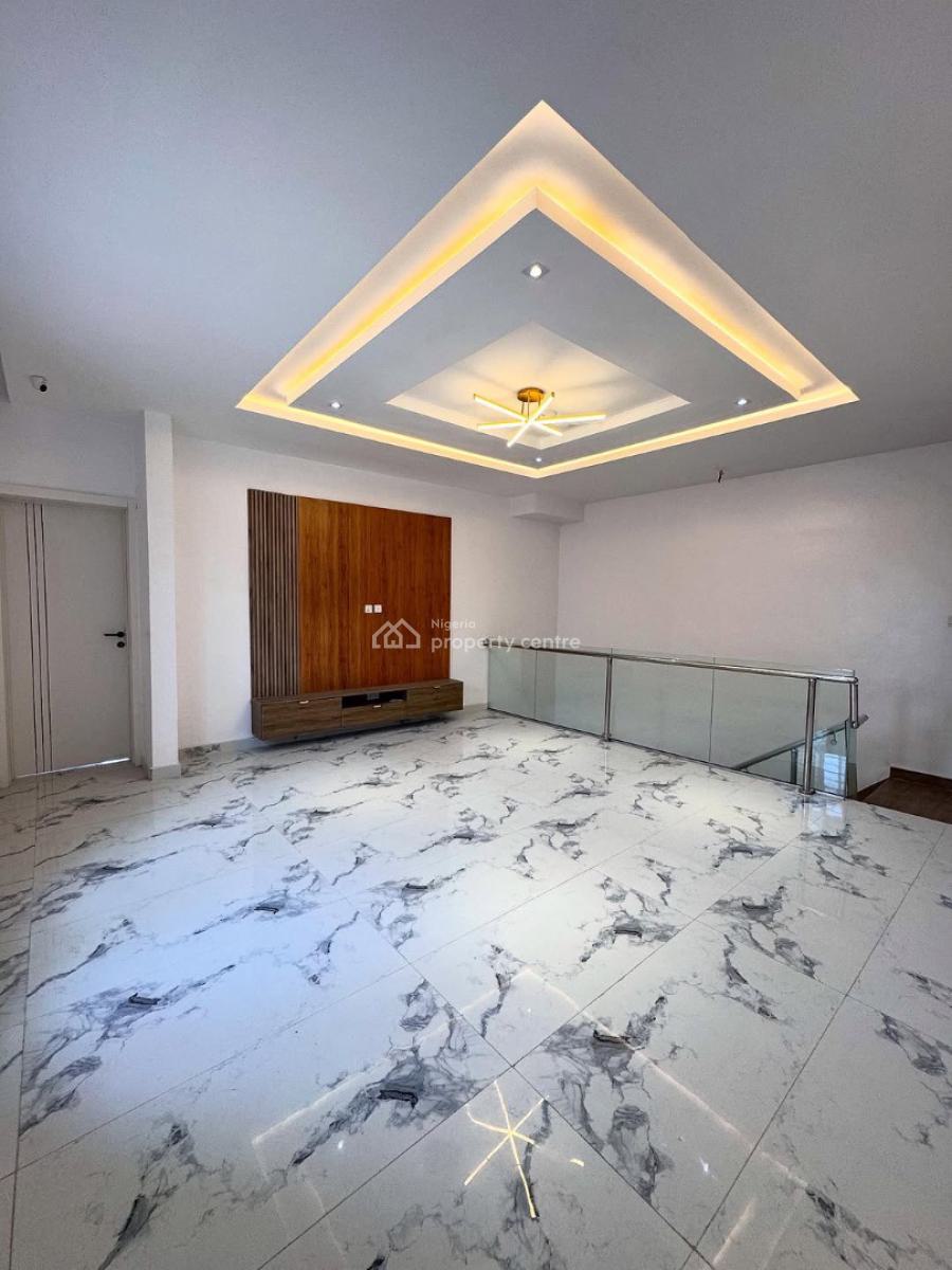 New 5 Bedroom Fully Detached Duplex Plus Bq, Chevron, Lekki Phase 1, Lekki, Lagos, Detached Duplex for Sale