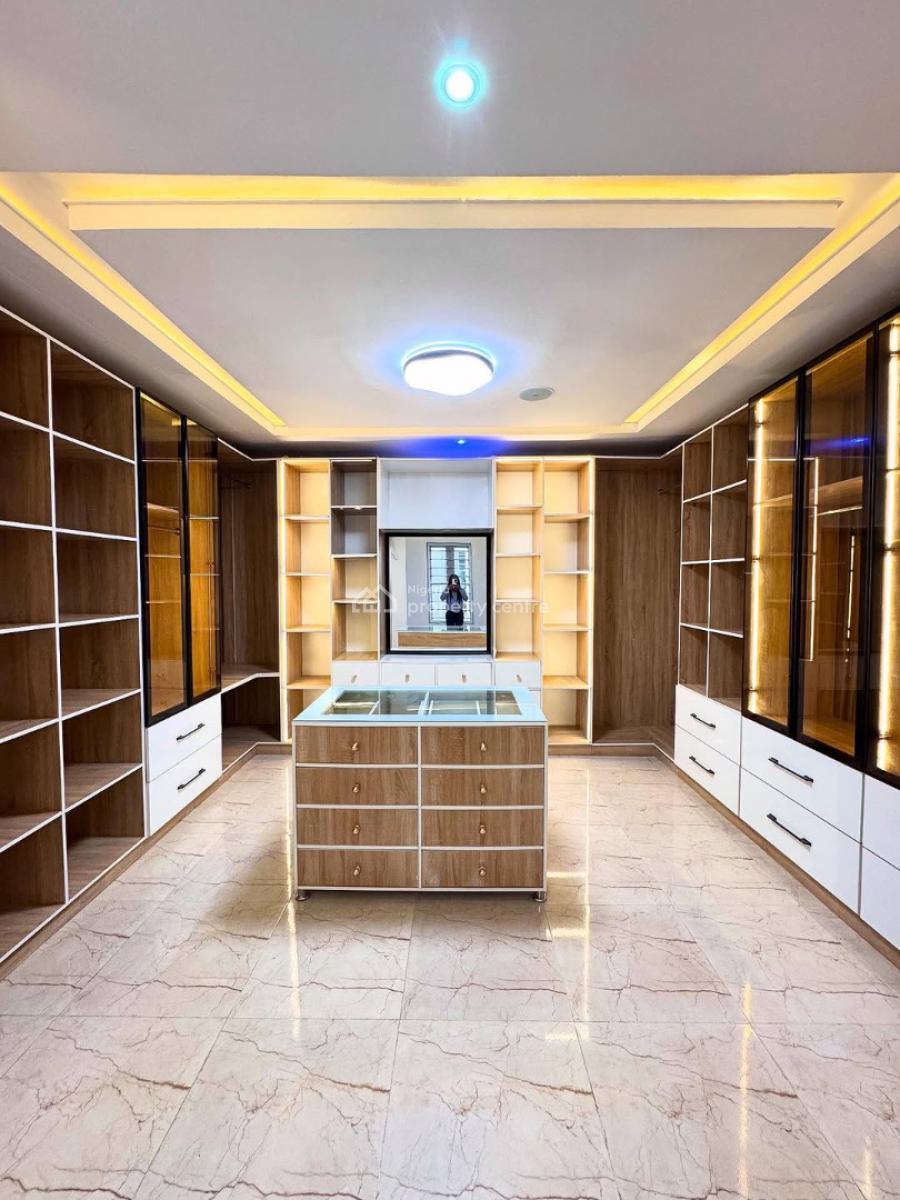 New 5 Bedroom Fully Detached Duplex Plus Bq, Chevron, Lekki Phase 1, Lekki, Lagos, Detached Duplex for Sale