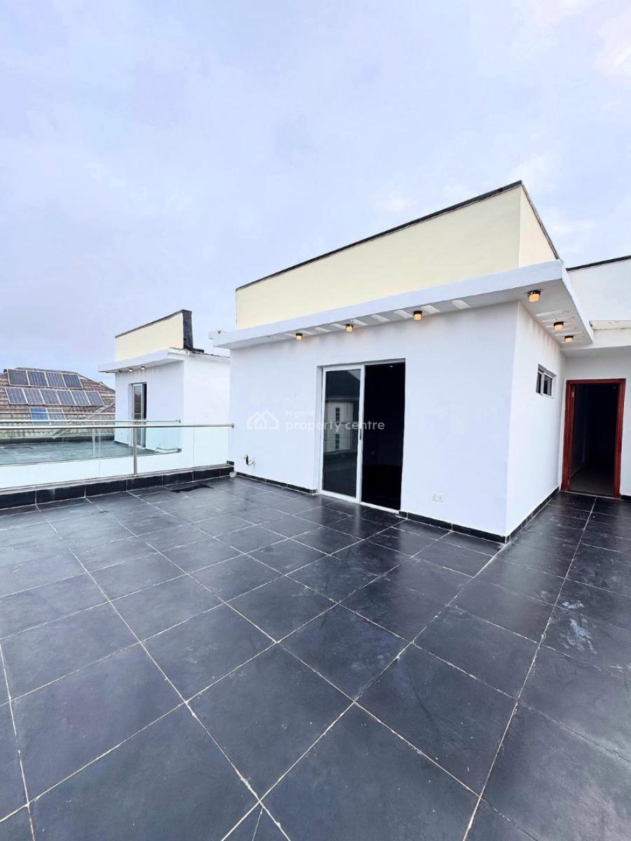 New 5 Bedroom Fully Detached Duplex Plus Bq, Chevron, Lekki Phase 1, Lekki, Lagos, Detached Duplex for Sale