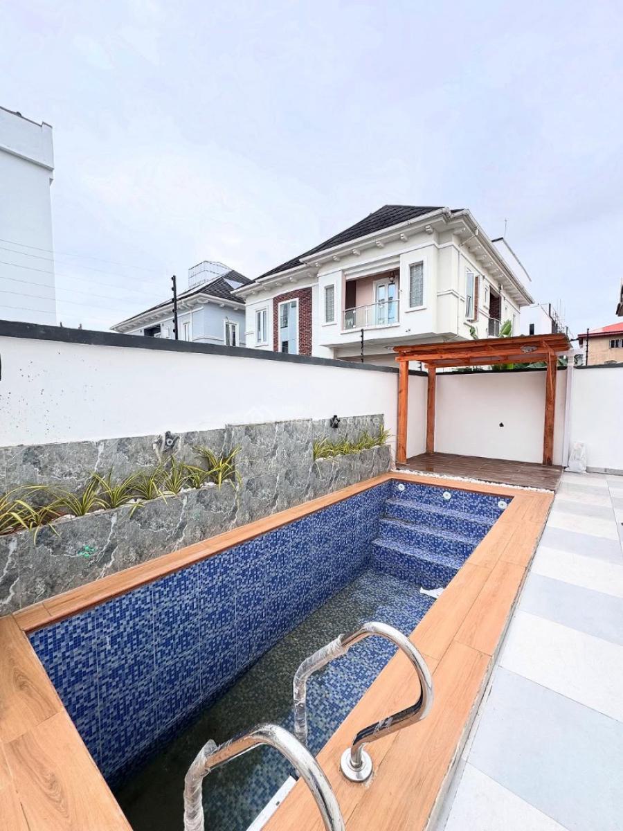 New 5 Bedroom Fully Detached Duplex Plus Bq, Chevron, Lekki Phase 1, Lekki, Lagos, Detached Duplex for Sale