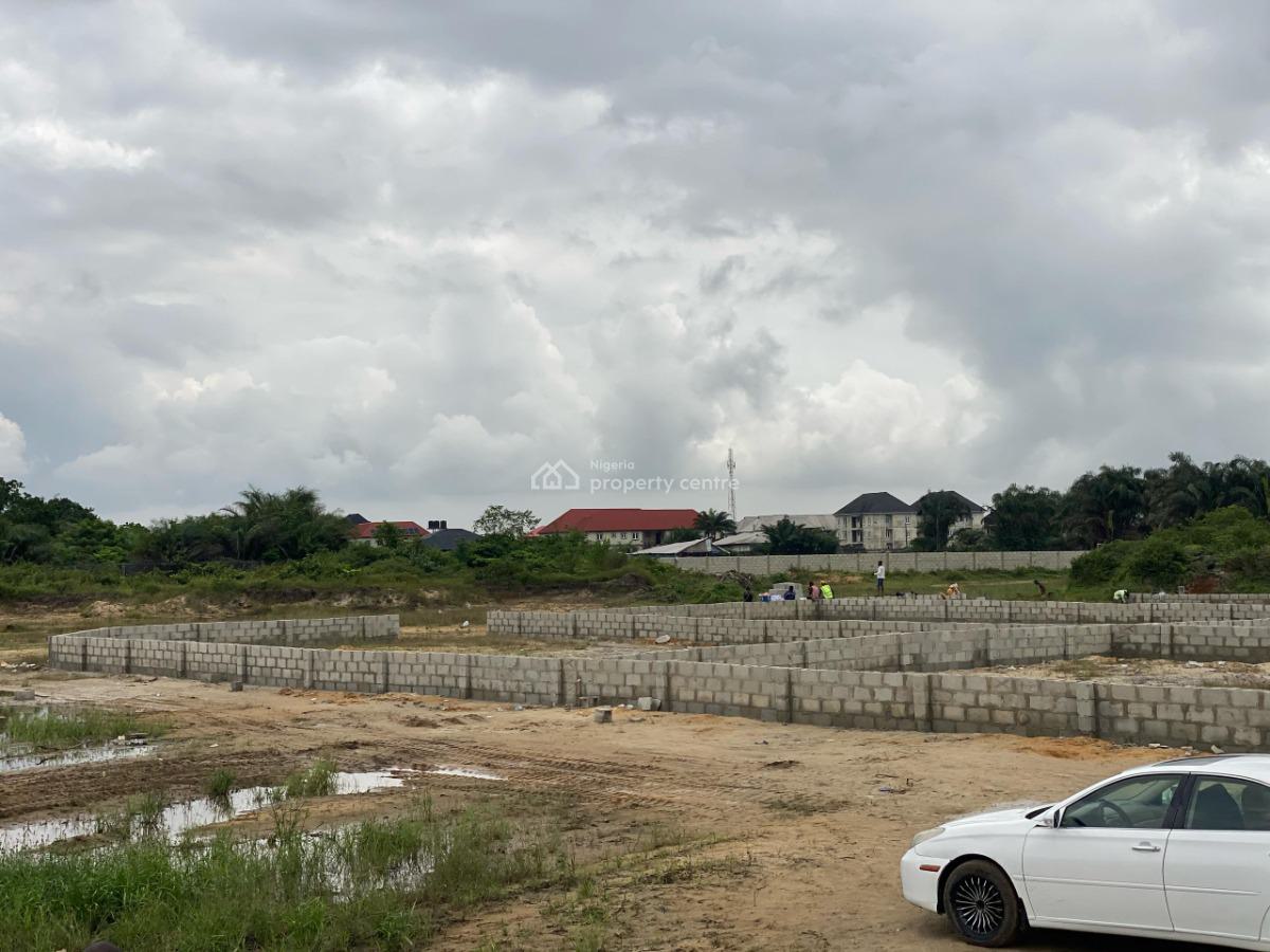 Buy and Build Land in Developed Neighbourhood, Ayora Haven Beside Eleganza Industrial, Ibeju Lekki, Lagos, Mixed-use Land for Sale