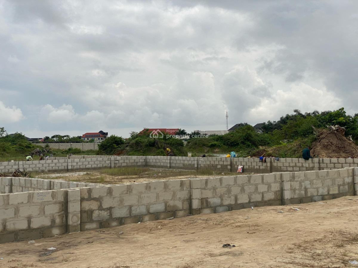 Buy and Build Land in Developed Neighbourhood, Ayora Haven Beside Eleganza Industrial, Ibeju Lekki, Lagos, Mixed-use Land for Sale