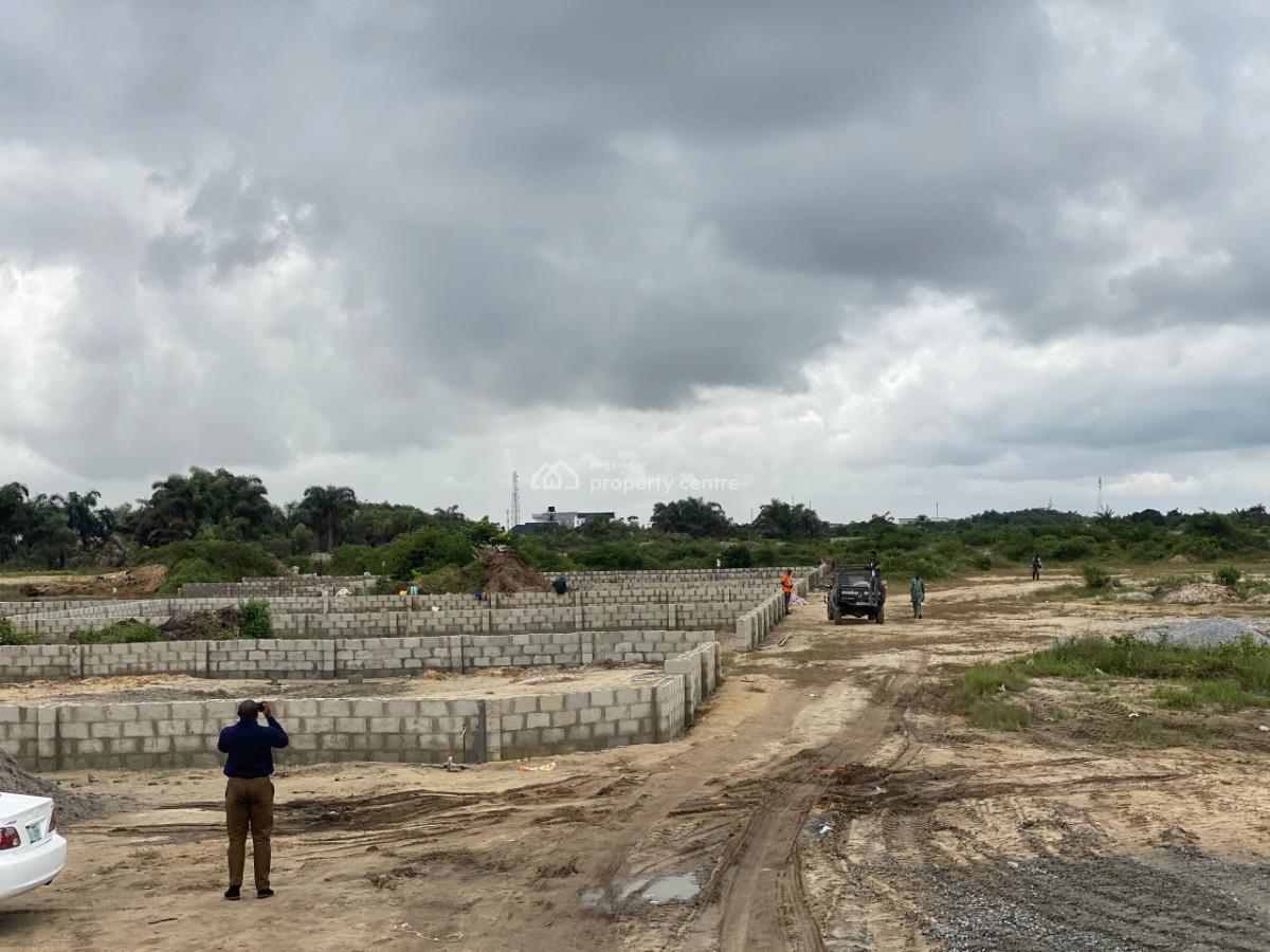 Buy and Build Land in Developed Neighbourhood, Ayora Haven Beside Eleganza Industrial, Ibeju Lekki, Lagos, Mixed-use Land for Sale