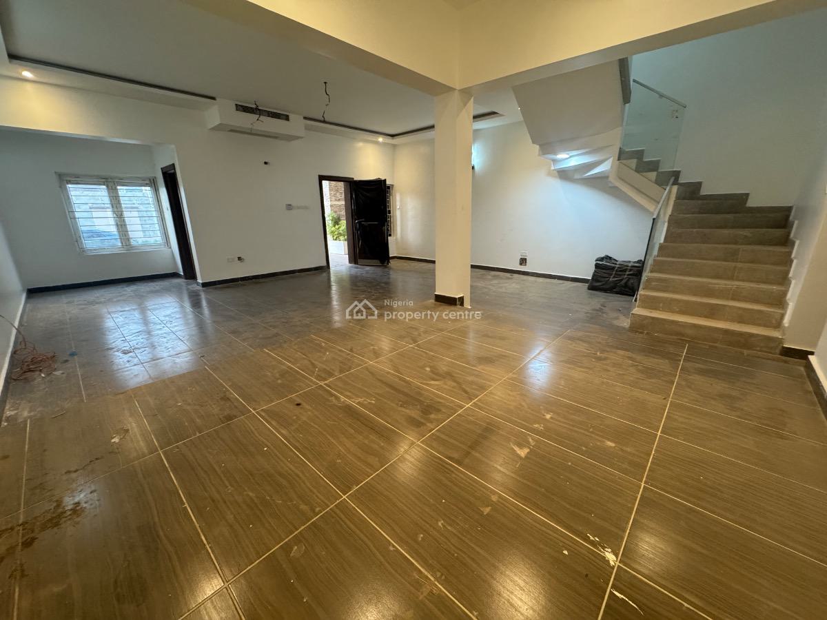 Newly Built 4 Bedroom Terrace Duplex with Bq Available in Serene Area, Main, Guzape District, Abuja, Terraced Duplex for Sale