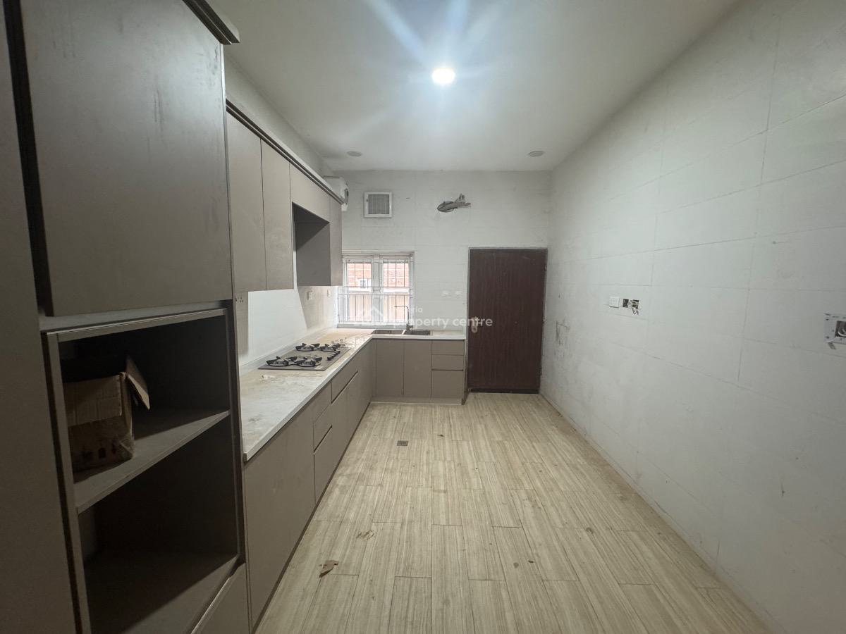 Newly Built 4 Bedroom Terrace Duplex with Bq Available in Serene Area, Main, Guzape District, Abuja, Terraced Duplex for Sale