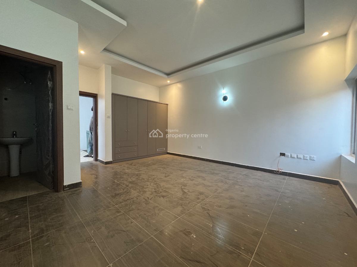 Newly Built 4 Bedroom Terrace Duplex with Bq Available in Serene Area, Main, Guzape District, Abuja, Terraced Duplex for Sale