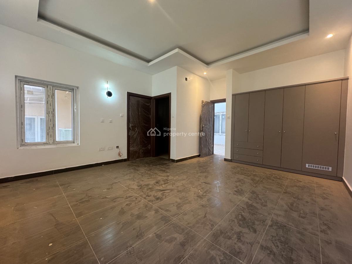 Newly Built 4 Bedroom Terrace Duplex with Bq Available in Serene Area, Main, Guzape District, Abuja, Terraced Duplex for Sale