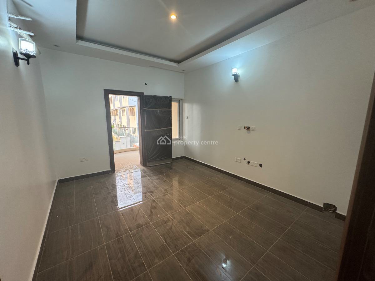 Newly Built 4 Bedroom Terrace Duplex with Bq Available in Serene Area, Main, Guzape District, Abuja, Terraced Duplex for Sale