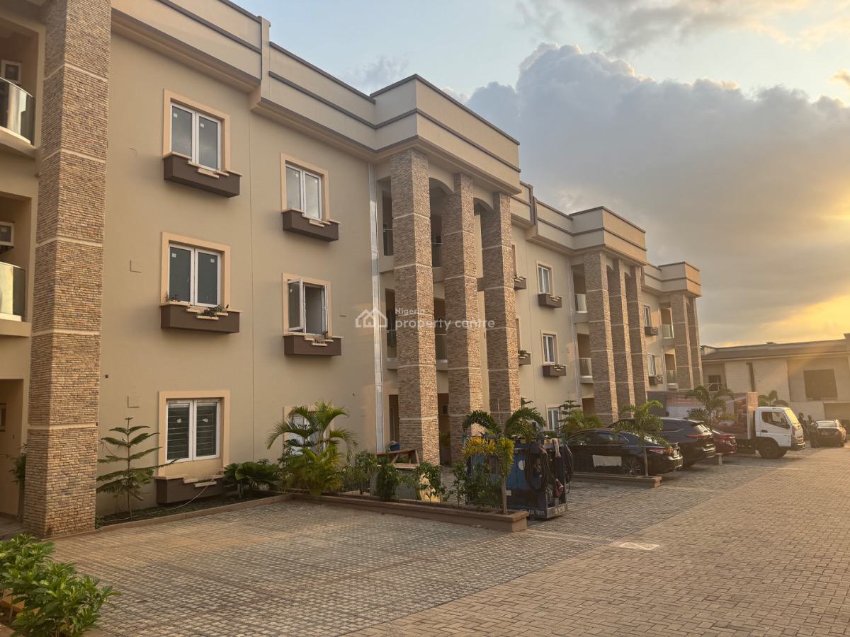 Newly Built 4 Bedroom Terrace Duplex with Bq Available in Serene Area, Main, Guzape District, Abuja, Terraced Duplex for Sale