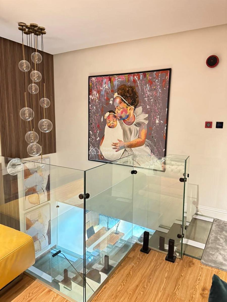 Luxury Three Bedroom Smart Apartment with Private Cinema, Off Bourdillon Road, Ikoyi, Lagos, Flat / Apartment Short Let