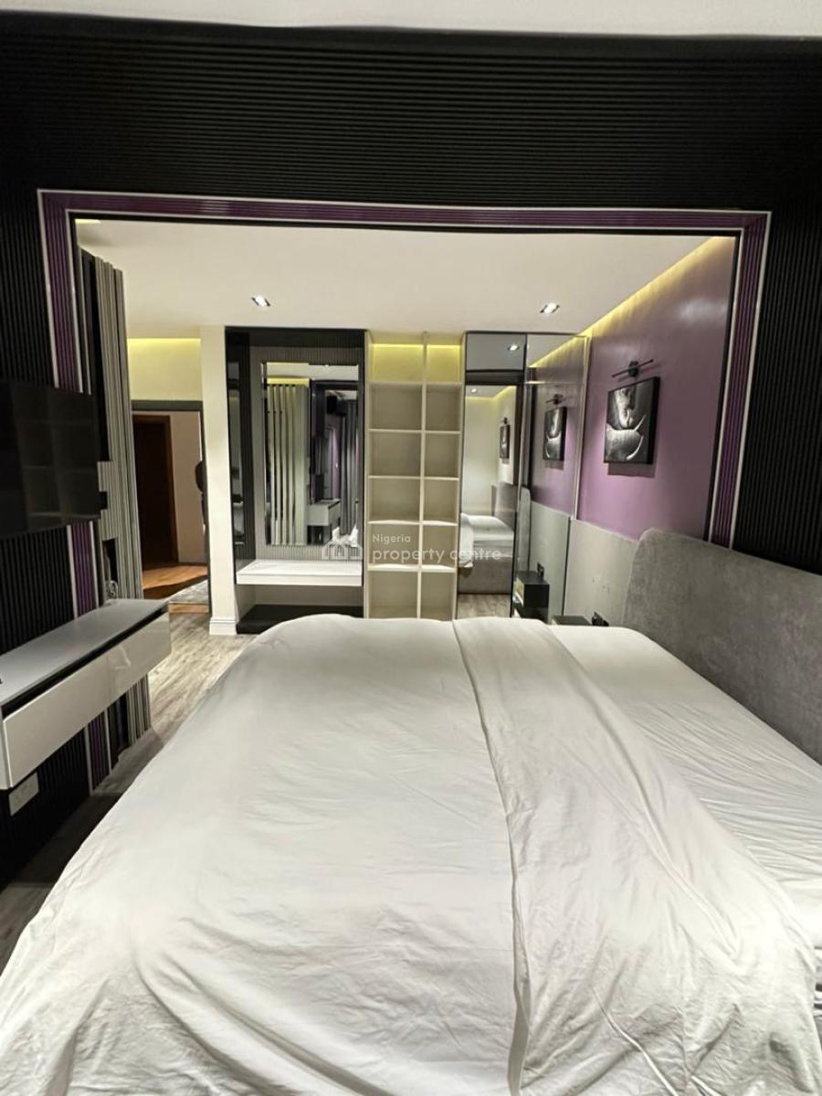 Luxury Three Bedroom Smart Apartment with Private Cinema, Off Bourdillon Road, Ikoyi, Lagos, Flat / Apartment Short Let