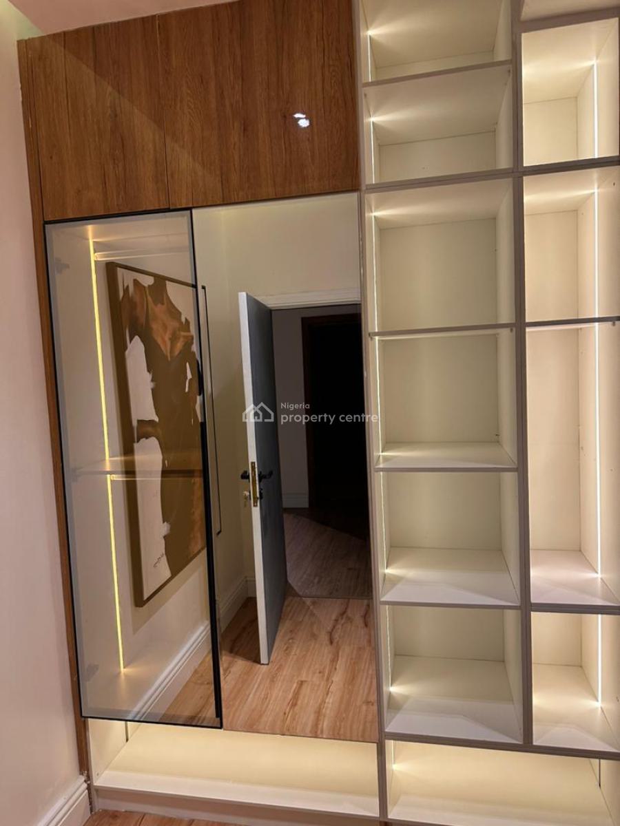 Luxury Three Bedroom Smart Apartment with Private Cinema, Off Bourdillon Road, Ikoyi, Lagos, Flat / Apartment Short Let