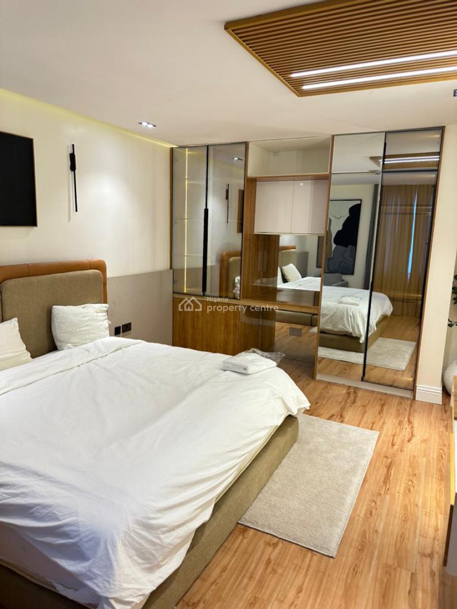 Luxury Three Bedroom Smart Apartment with Private Cinema, Off Bourdillon Road, Ikoyi, Lagos, Flat / Apartment Short Let