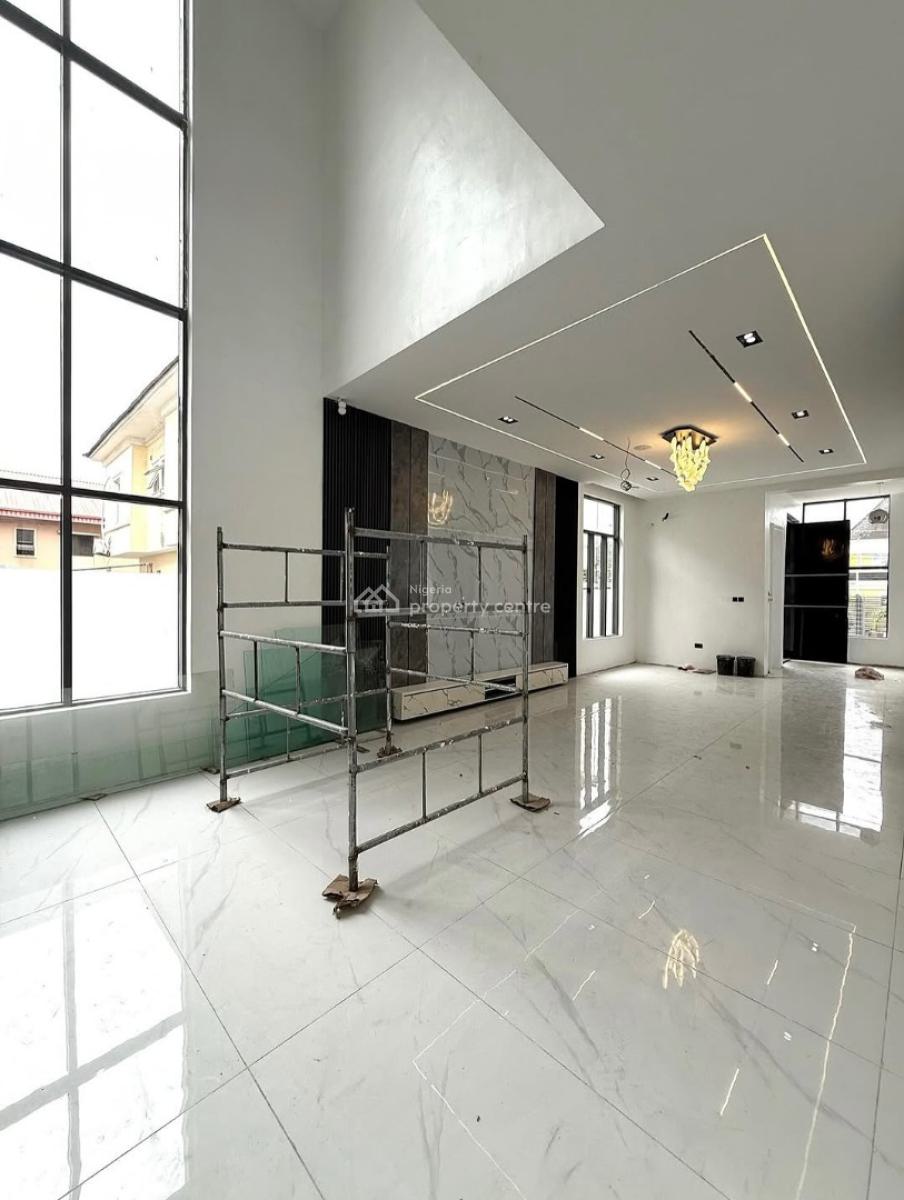Luxury 5 Bedroom Detached Duplex with Swimming Pool + Cinema, Chevron, Lekki Phase 1, Lekki, Lagos, Detached Duplex for Sale