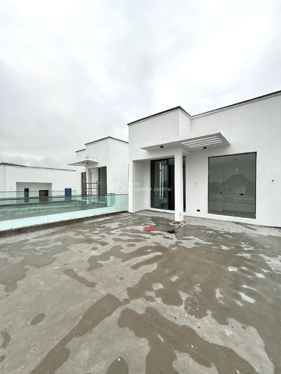 Luxury 5 Bedroom Detached Duplex with Swimming Pool + Cinema, Chevron, Lekki Phase 1, Lekki, Lagos, Detached Duplex for Sale