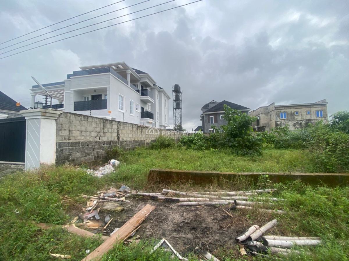 480sqm in a Well Secured Estate, Owoyeye Royal Garden Behind Beechwood Estate, Ibeju Lekki, Lagos, Land for Sale