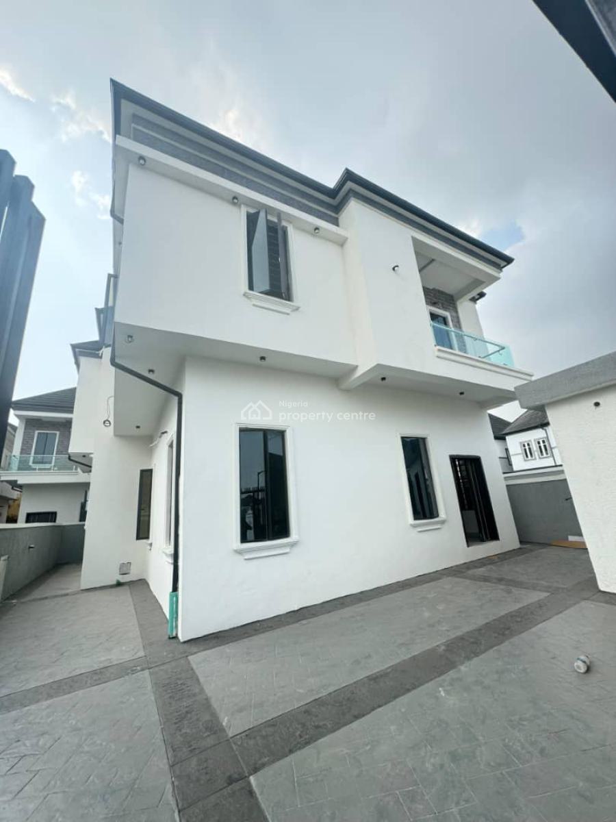 Tastefully Built Brand New  5 Bedrooms Fully Detached Duplex with Bq, National Assembly Quarters, Apo, Abuja, Detached Duplex for Rent