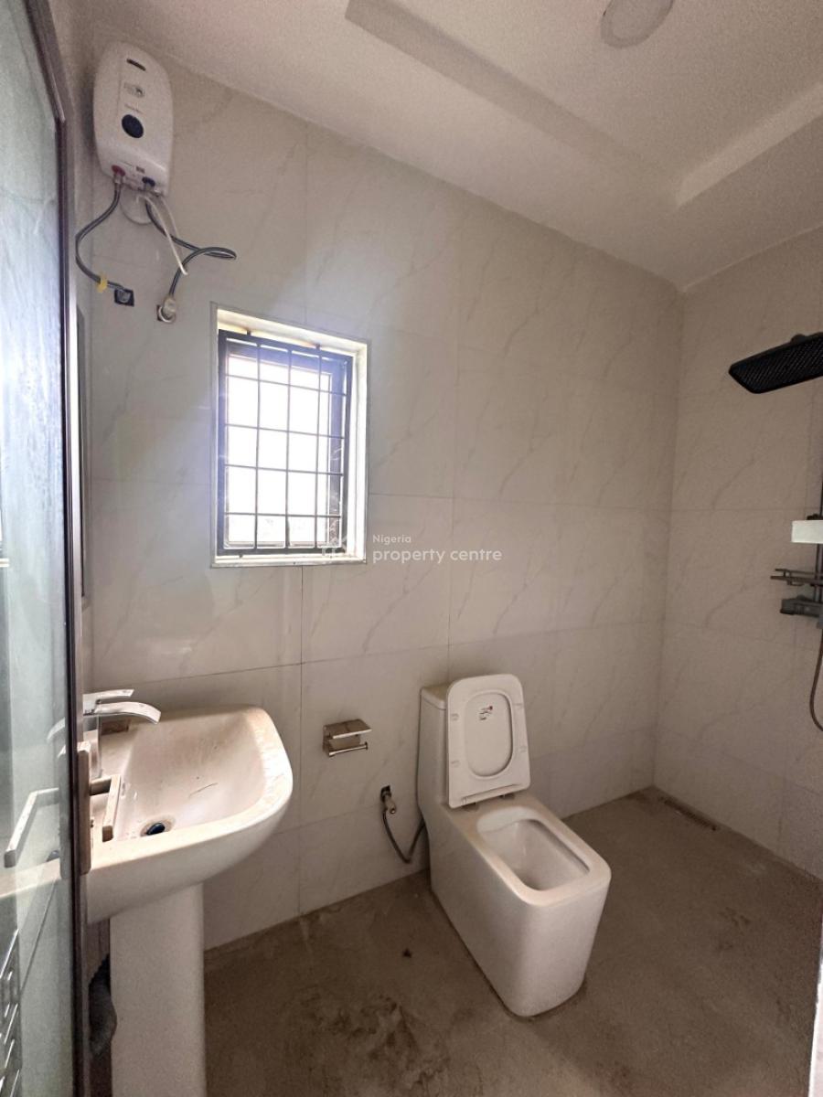 Newly Built 4-bedroom Terrace Duplex with a Bq, Wuye, Abuja, Terraced Duplex for Sale