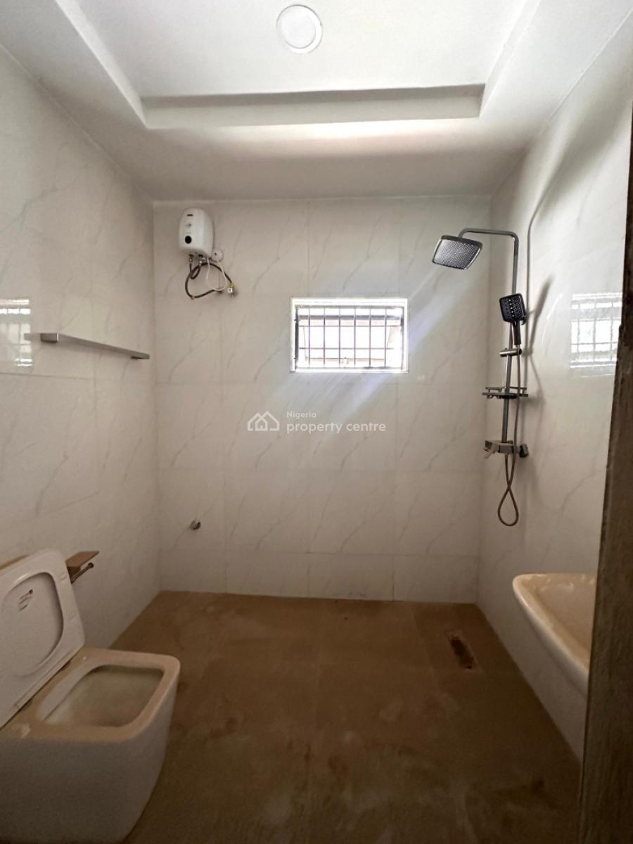 Newly Built 4-bedroom Terrace Duplex with a Bq, Wuye, Abuja, Terraced Duplex for Sale