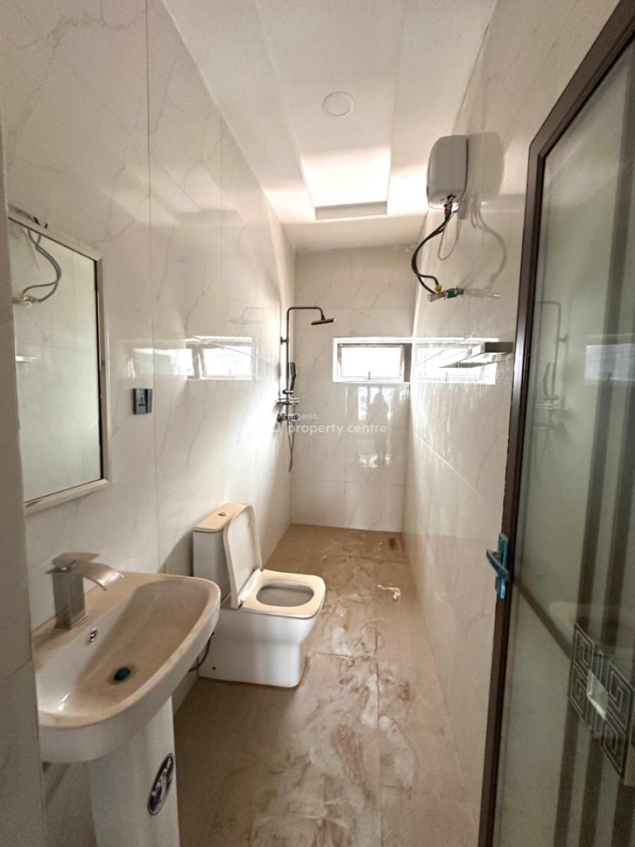 Newly Built 4-bedroom Terrace Duplex with a Bq, Wuye, Abuja, Terraced Duplex for Sale