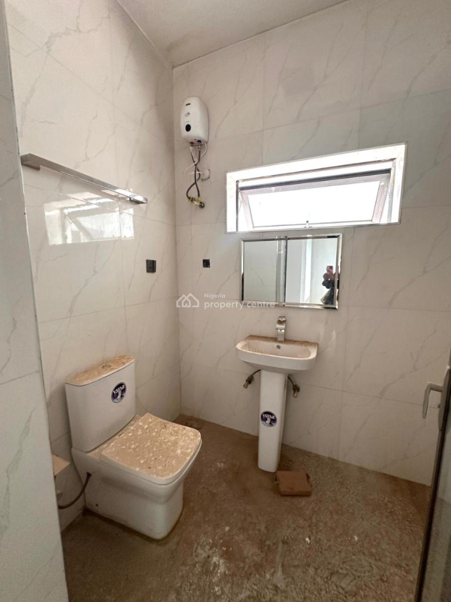 Newly Built 4-bedroom Terrace Duplex with a Bq, Wuye, Abuja, Terraced Duplex for Sale
