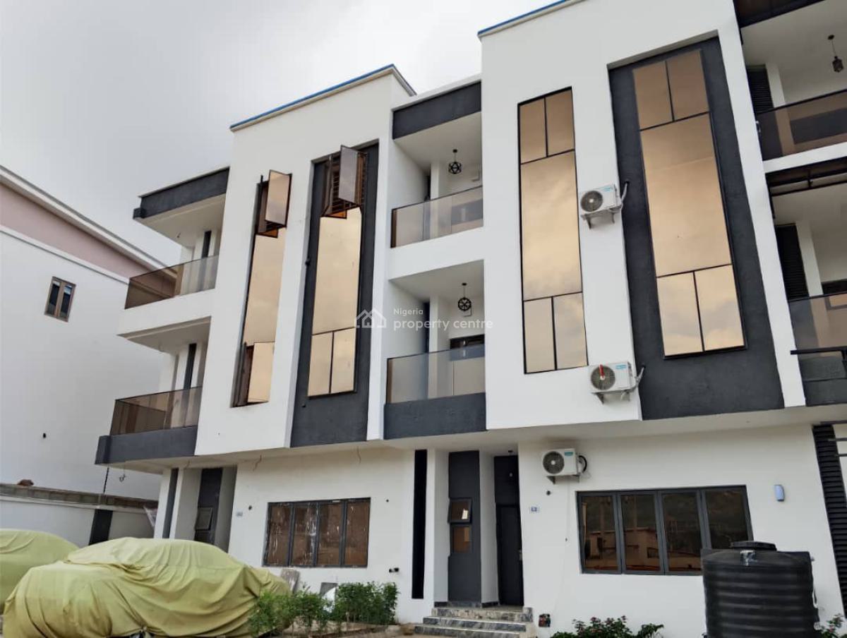 a Spacious and Exclusive 4 Bedrooms Duplex with a Bq (corner Piece)., Katampe (main), Katampe, Abuja, Terraced Duplex for Sale