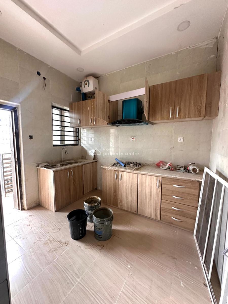 Newly Built 3-bedroom Flat, in an Estate, Wuye, Abuja, Flat / Apartment for Rent