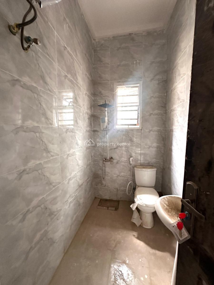 Newly Built 3-bedroom Flat, in an Estate, Wuye, Abuja, Flat / Apartment for Rent
