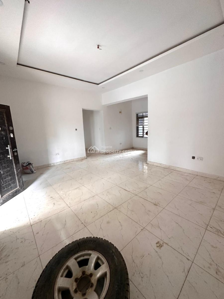 Newly Built 3-bedroom Flat, in an Estate, Wuye, Abuja, Flat / Apartment for Rent