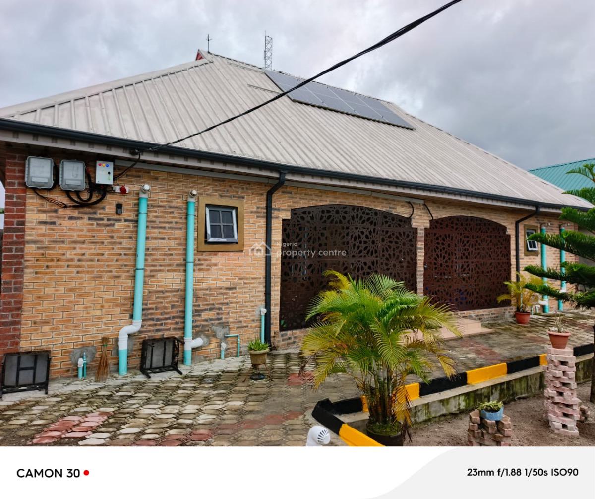 Two (2) Bedroom Flat  Zara Court  Green Haven Estate Alatishe, Only 2 People in The Compound, Ibeju Lekki, Lagos, Flat / Apartment for Rent