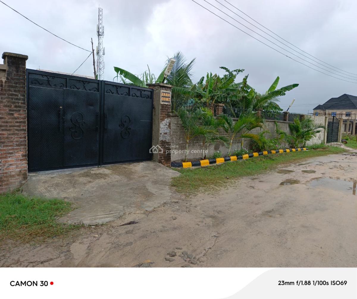 Two (2) Bedroom Flat  Zara Court  Green Haven Estate Alatishe, Only 2 People in The Compound, Ibeju Lekki, Lagos, Flat / Apartment for Rent