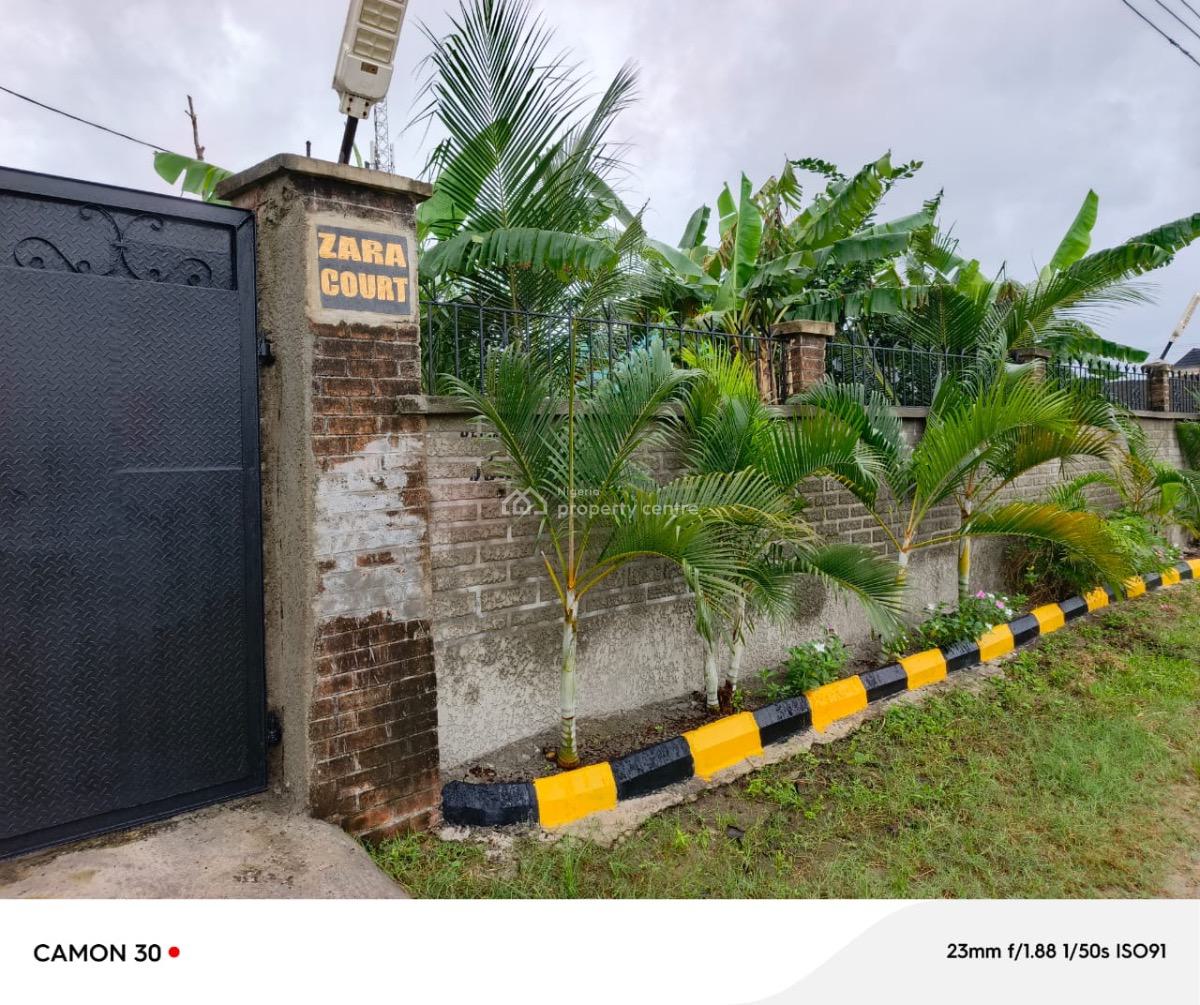 Two (2) Bedroom Flat  Zara Court  Green Haven Estate Alatishe, Only 2 People in The Compound, Ibeju Lekki, Lagos, Flat / Apartment for Rent
