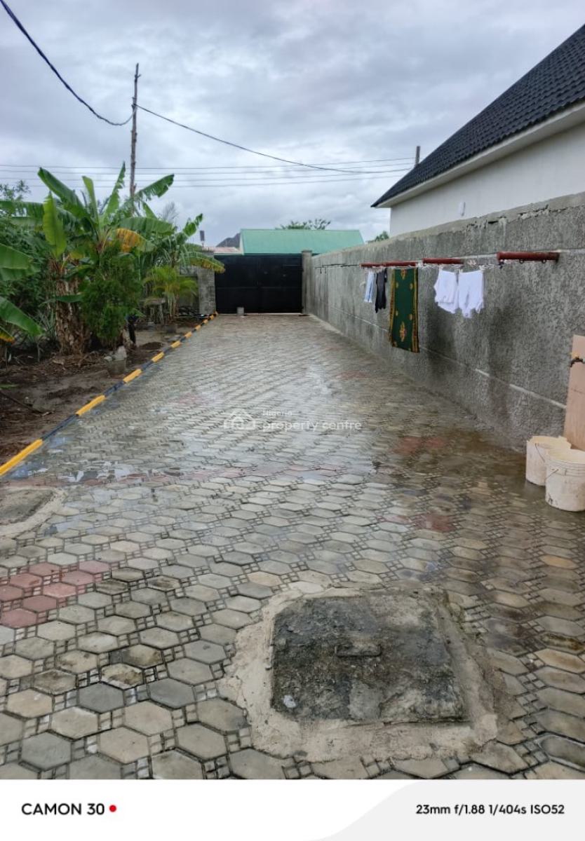 Two (2) Bedroom Flat  Zara Court  Green Haven Estate Alatishe, Only 2 People in The Compound, Ibeju Lekki, Lagos, Flat / Apartment for Rent