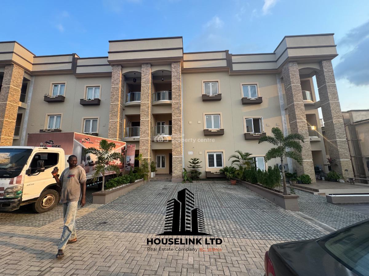 Luxury Finished 4 Bedroom Terrace Duplex with Bq Available, Main, Guzape District, Abuja, Terraced Duplex for Sale