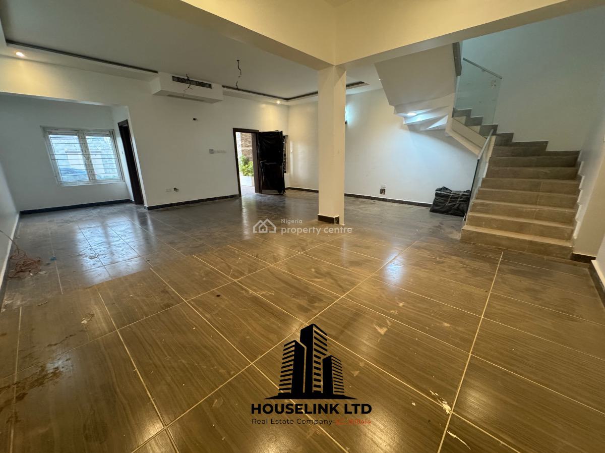 Luxury Finished 4 Bedroom Terrace Duplex with Bq Available, Main, Guzape District, Abuja, Terraced Duplex for Sale
