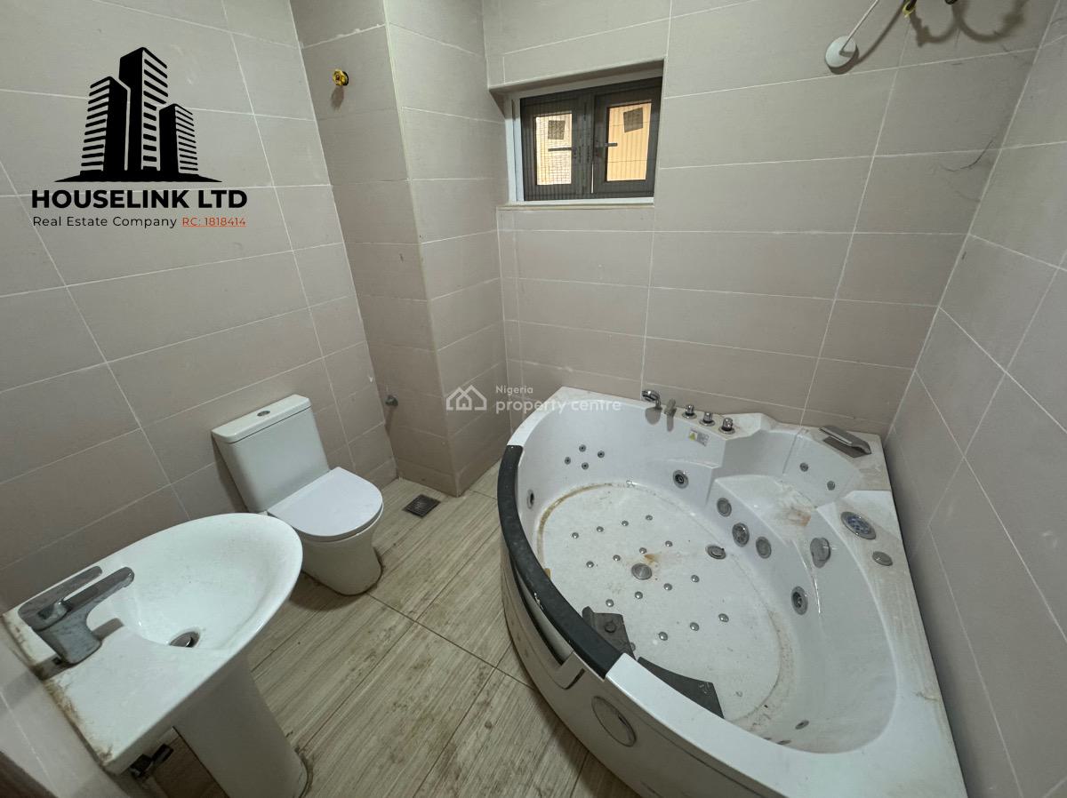 Luxury Finished 4 Bedroom Terrace Duplex with Bq Available, Main, Guzape District, Abuja, Terraced Duplex for Sale