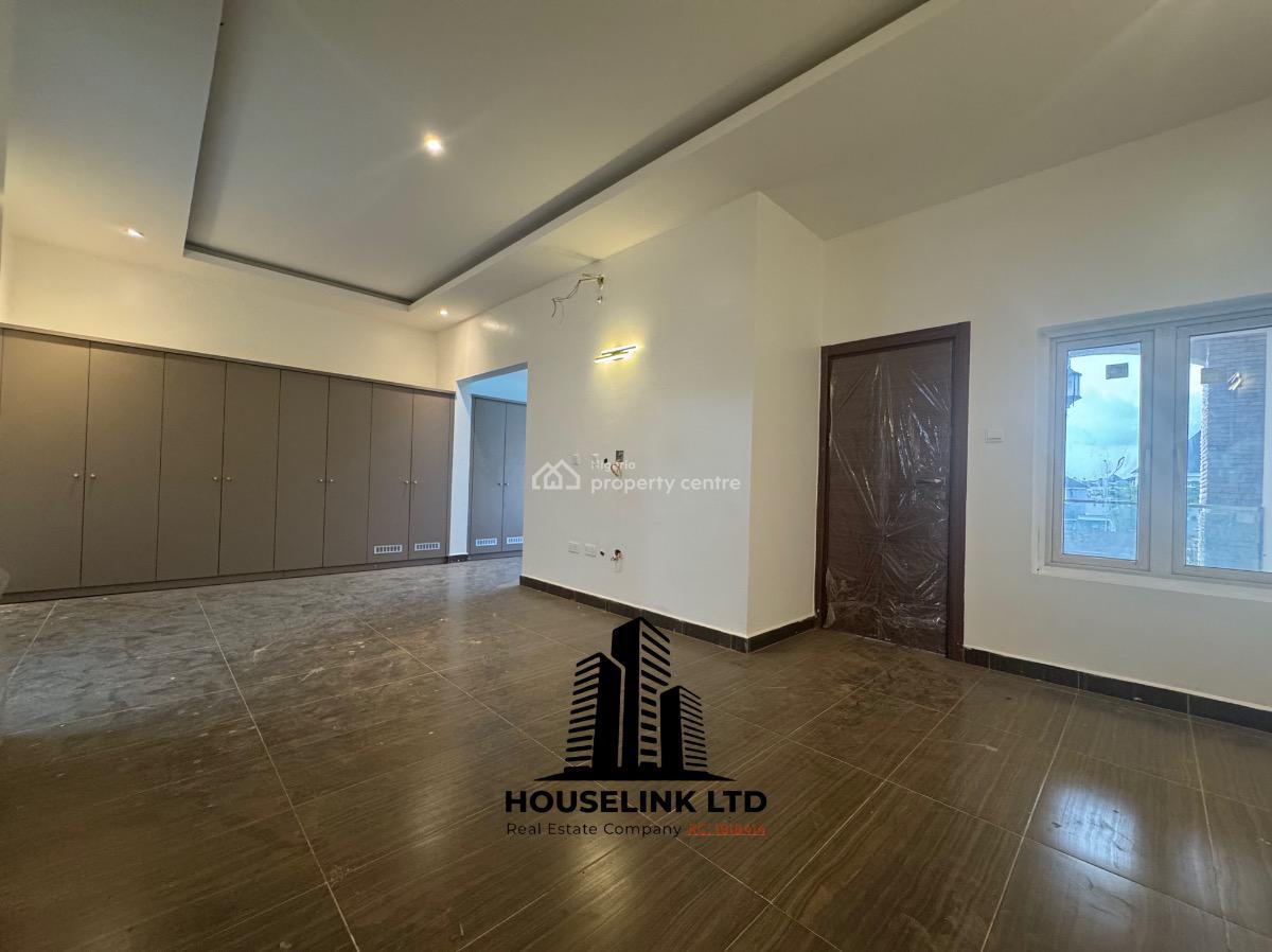 Luxury Finished 4 Bedroom Terrace Duplex with Bq Available, Main, Guzape District, Abuja, Terraced Duplex for Sale