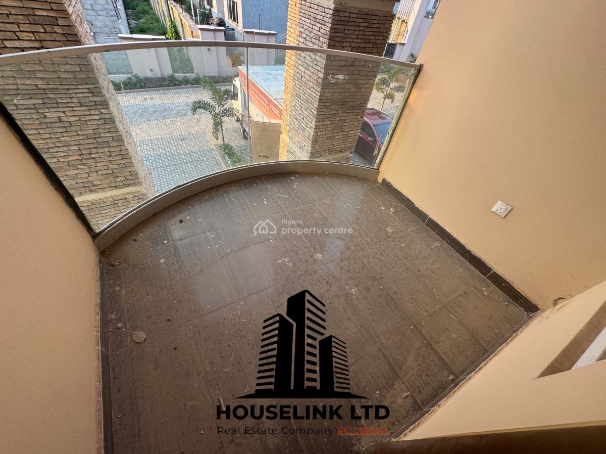 Luxury Finished 4 Bedroom Terrace Duplex with Bq Available, Main, Guzape District, Abuja, Terraced Duplex for Sale