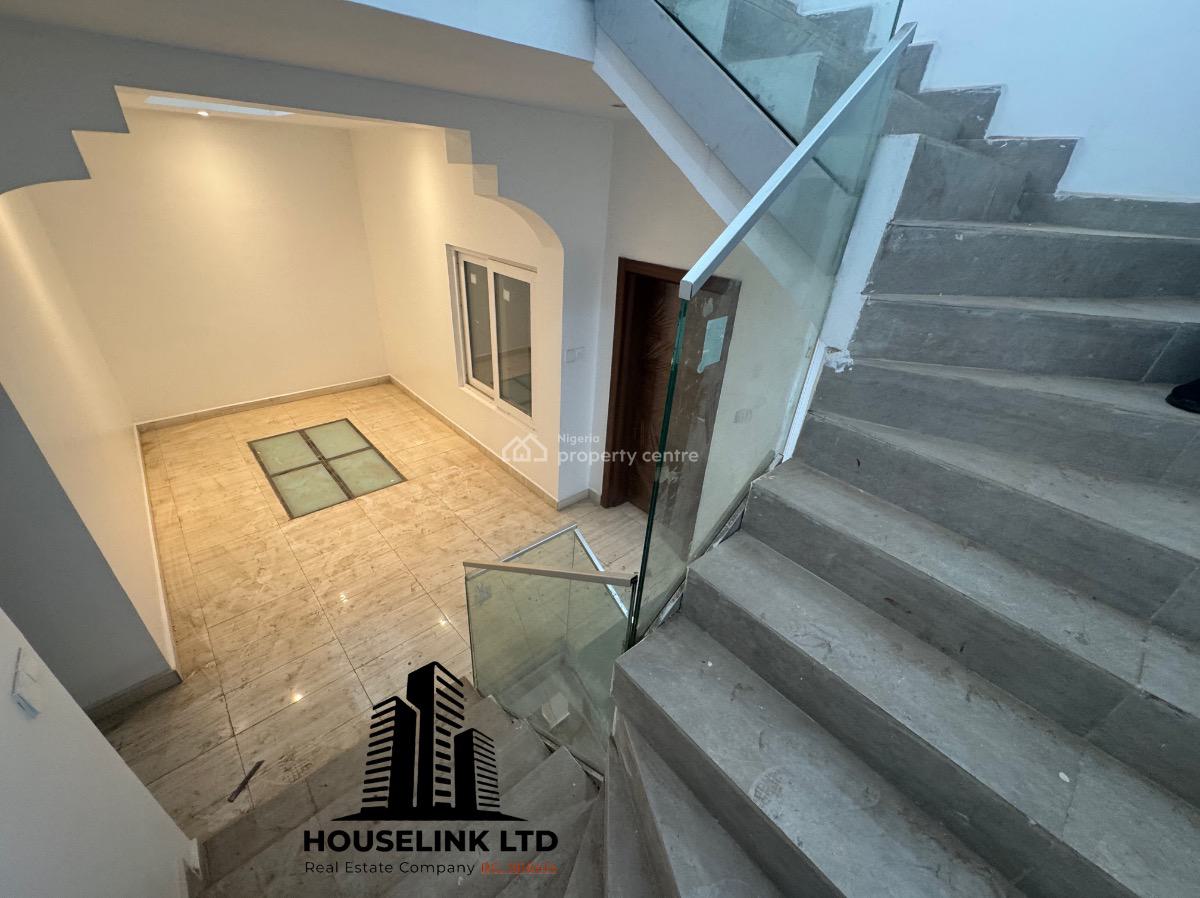 Luxury Finished 4 Bedroom Terrace Duplex with Bq Available, Main, Guzape District, Abuja, Terraced Duplex for Sale