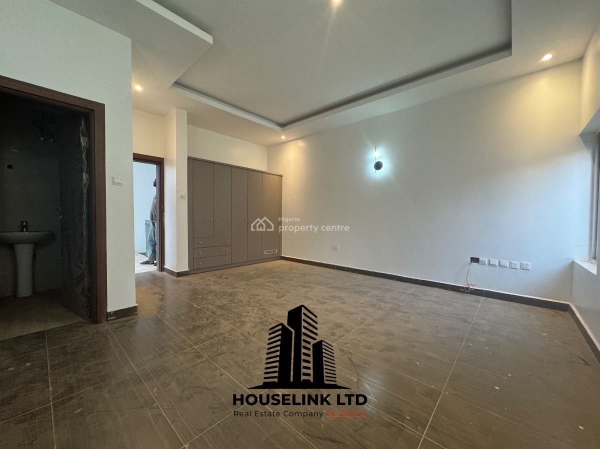 Luxury Finished 4 Bedroom Terrace Duplex with Bq Available, Main, Guzape District, Abuja, Terraced Duplex for Sale