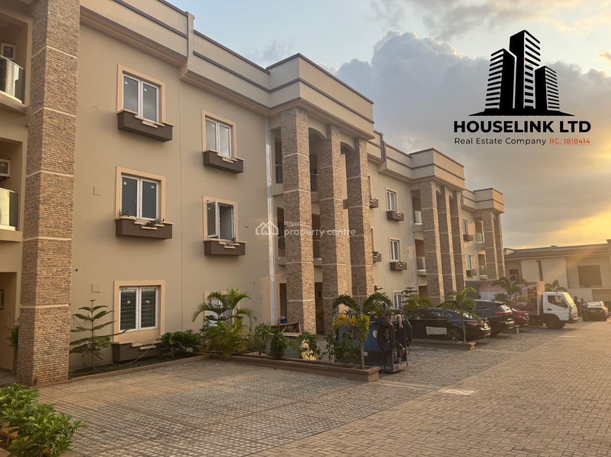 Luxury Finished 4 Bedroom Terrace Duplex with Bq Available, Main, Guzape District, Abuja, Terraced Duplex for Sale