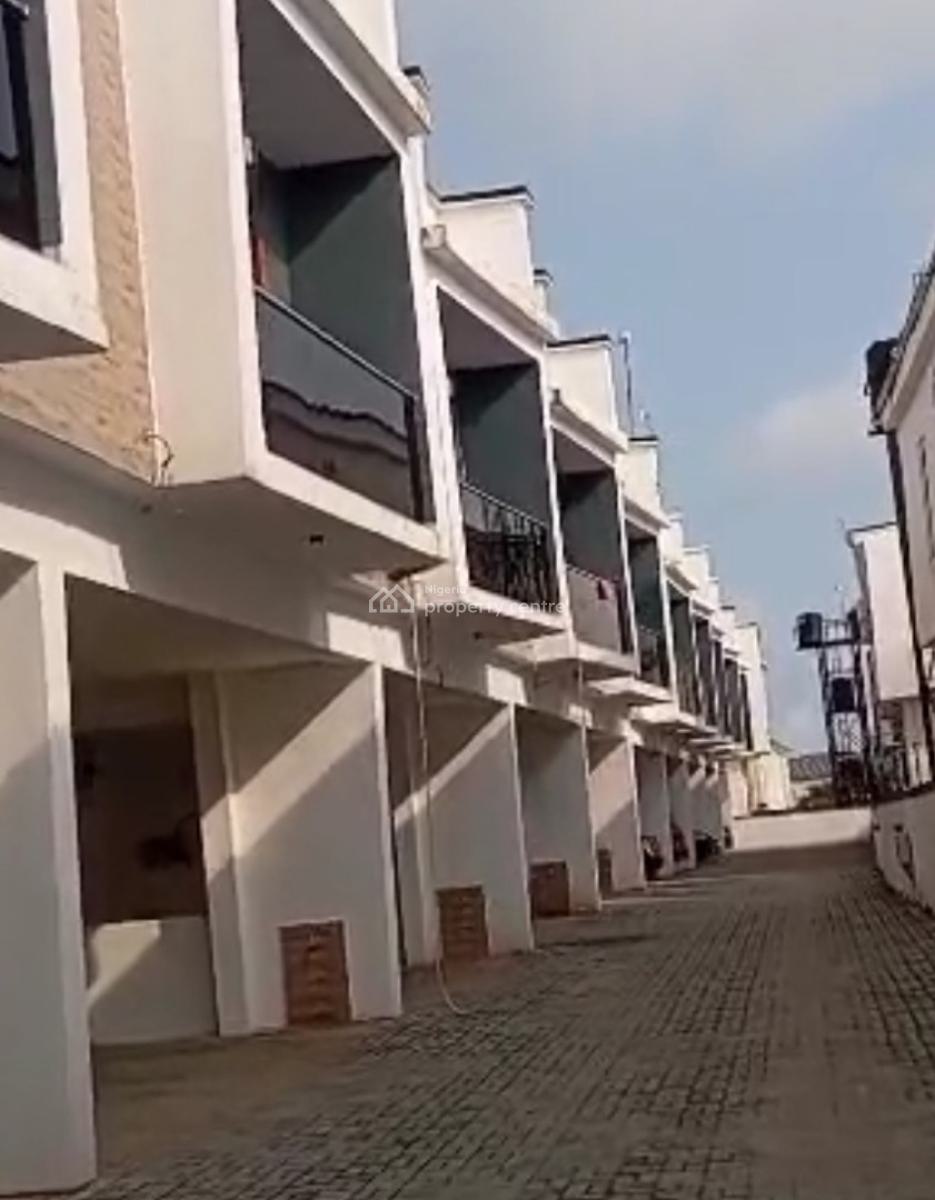 3 Bedroom Terrace Duplex, Title: Global C of O, Abraham Adesanya, Ajah, Lagos, Terraced Duplex for Sale