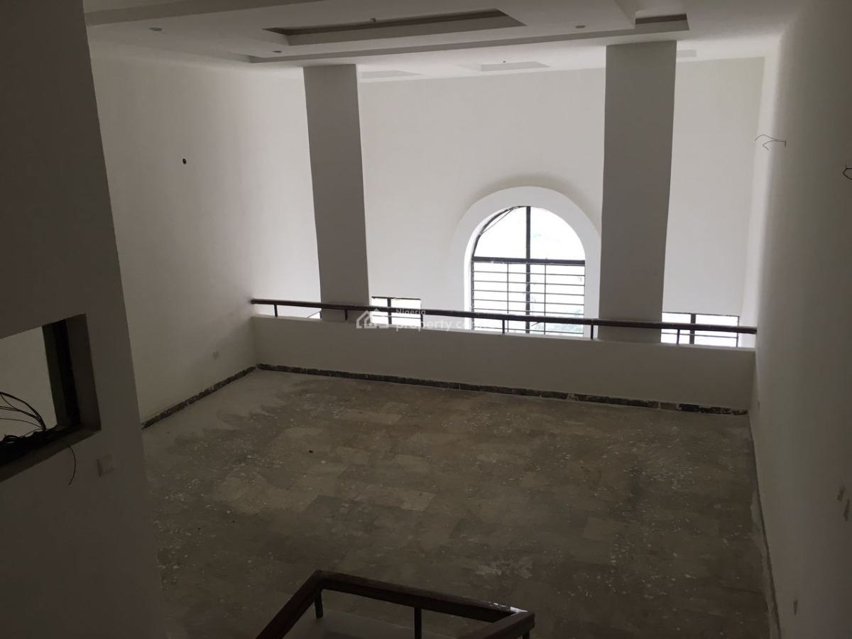 Newly Renovated 4 Bedrooms Terrace Semi Detached Triplex with 2 Room Bq, Shonibare Estate, Maryland, Lagos, Terraced Duplex for Sale