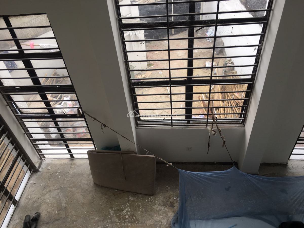 Newly Renovated 4 Bedrooms Terrace Semi Detached Triplex with 2 Room Bq, Shonibare Estate, Maryland, Lagos, Terraced Duplex for Sale