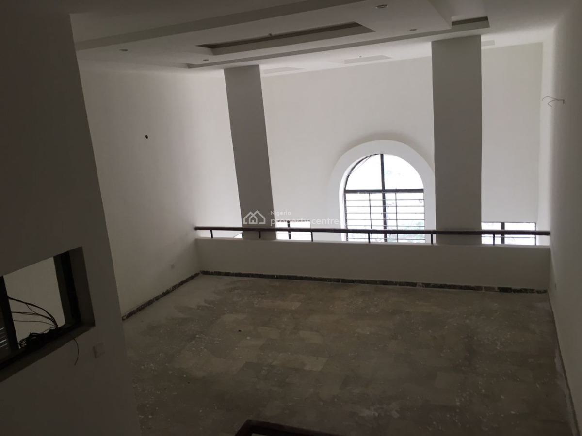 Newly Renovated 4 Bedrooms Terrace Semi Detached Triplex with 2 Room Bq, Shonibare Estate, Maryland, Lagos, Terraced Duplex for Sale