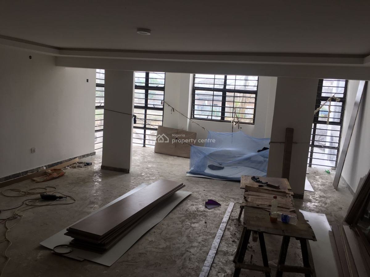 Newly Renovated 4 Bedrooms Terrace Semi Detached Triplex with 2 Room Bq, Shonibare Estate, Maryland, Lagos, Terraced Duplex for Sale