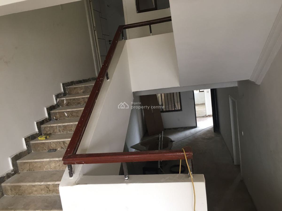 Newly Renovated 4 Bedrooms Terrace Semi Detached Triplex with 2 Room Bq, Shonibare Estate, Maryland, Lagos, Terraced Duplex for Sale