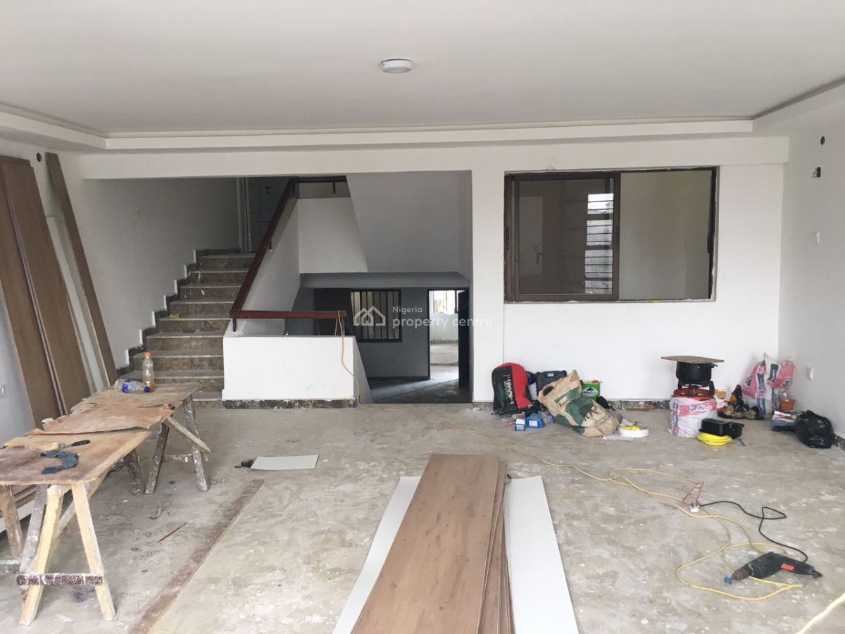 Newly Renovated 4 Bedrooms Terrace Semi Detached Triplex with 2 Room Bq, Shonibare Estate, Maryland, Lagos, Terraced Duplex for Sale