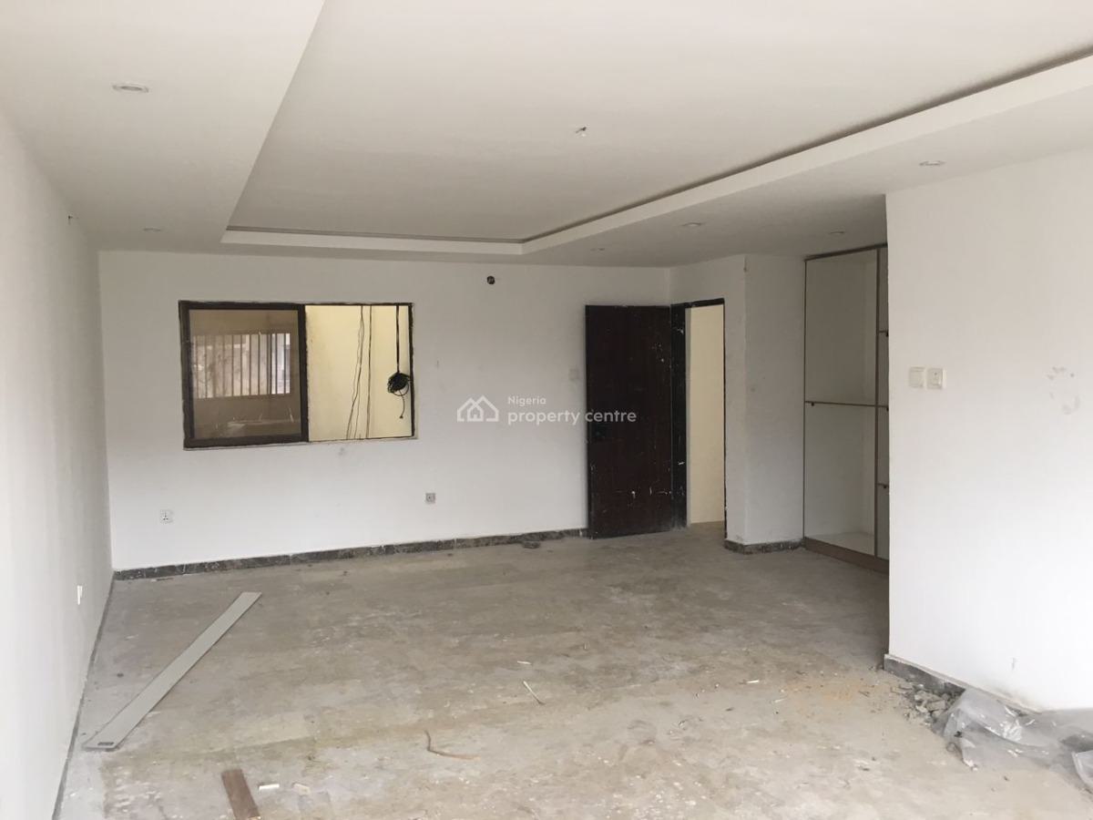 Newly Renovated 4 Bedrooms Terrace Semi Detached Triplex with 2 Room Bq, Shonibare Estate, Maryland, Lagos, Terraced Duplex for Sale