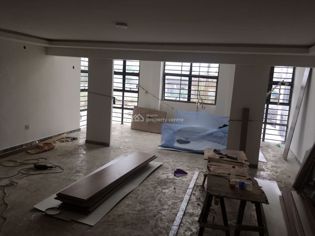 Newly Renovated 4 Bedrooms Terrace Semi Detached Triplex with 2 Room Bq, Shonibare Estate, Maryland, Lagos, Terraced Duplex for Sale